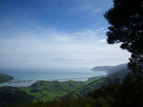 The Tasman Sea from Quad Bike Tour