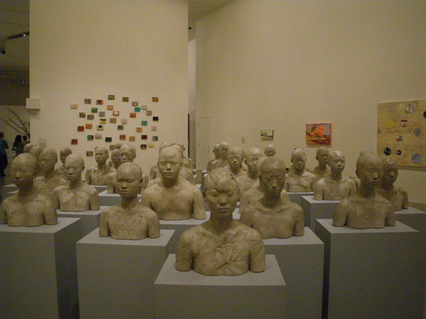 Heads at the Gallery