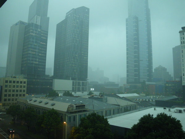 Melbourne in the Storm