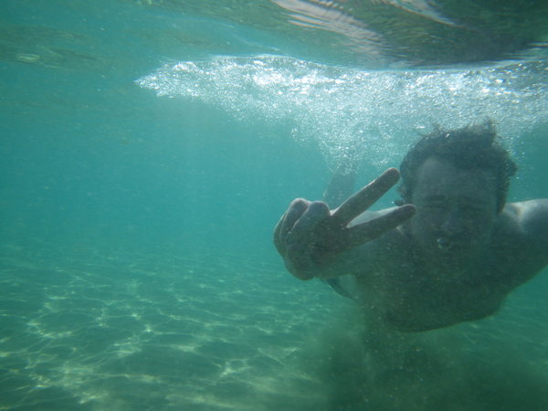 Peace Underwater