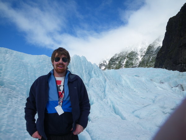 On Franz Josef Glacier