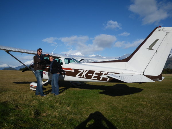Me, My Flying Friend Robin and the Cessna