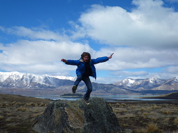 Having A Jump In NZ