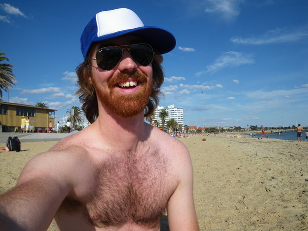 Me On The Beach!
