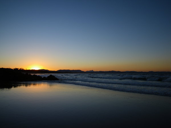 Byron Bay Sunset 1