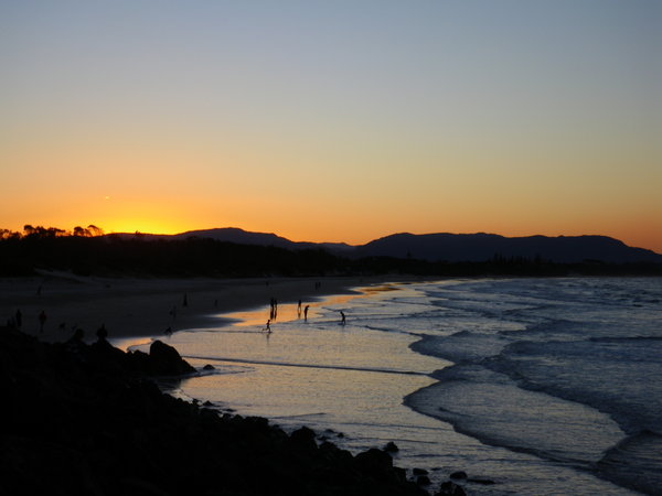 Byron Bay Sunset 2