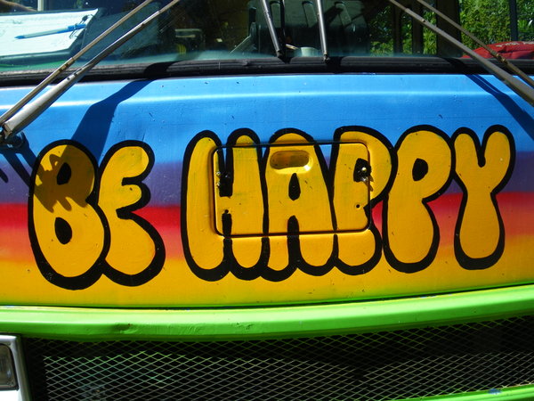 Be Happy Bus