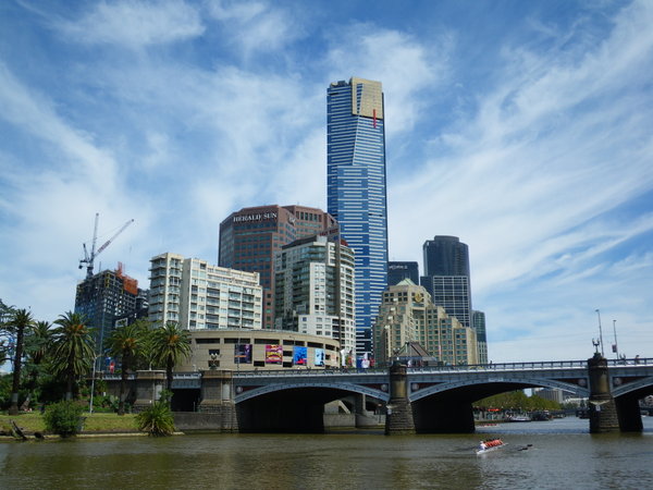 Melbourne Skyline   