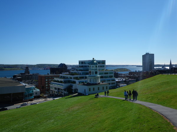 A View From Citadel Hill
