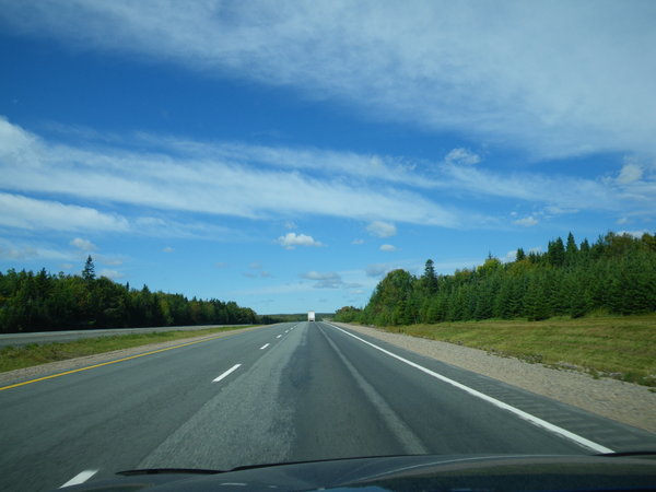 A Nova Scotia Highway