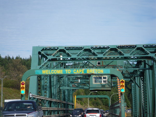 Welcome To Cape Breton