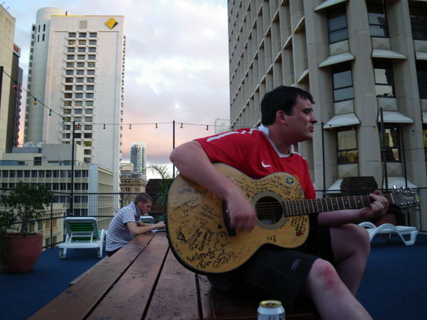 One Of The Rooftop Sessions