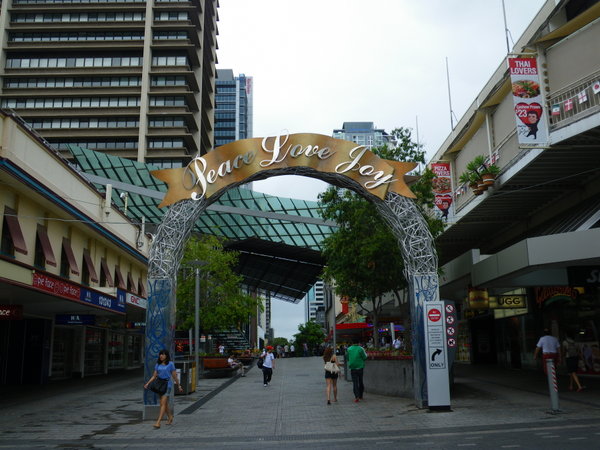 Christmas Day Brisbane Streets
