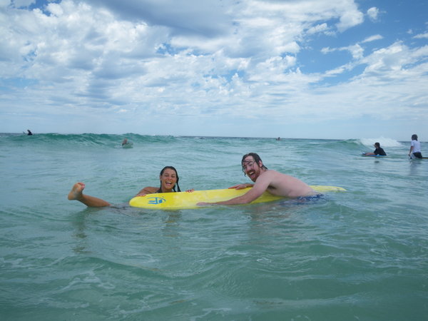Surfing With Marika