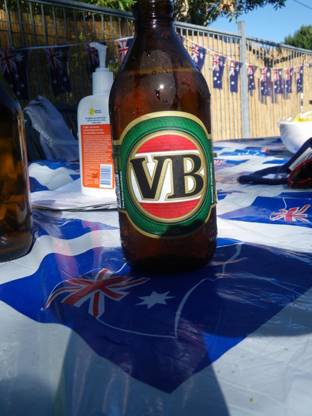 VB's On Aussie Day. Bloody Yeah!!