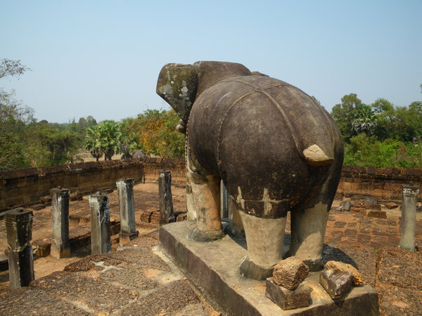 An Elephant Statue