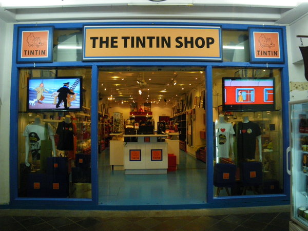 A Really Cool Tin Tin Shop
