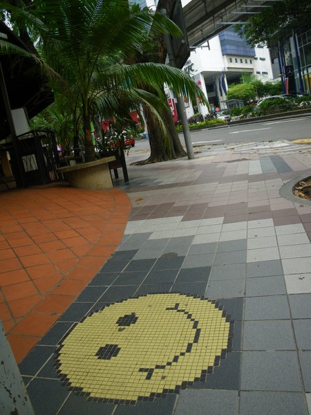 Smiley Street Of Kuala Lumpur