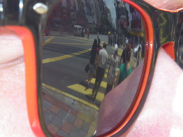 KL Streets In Richie's Super Cool Fake Ray Bans