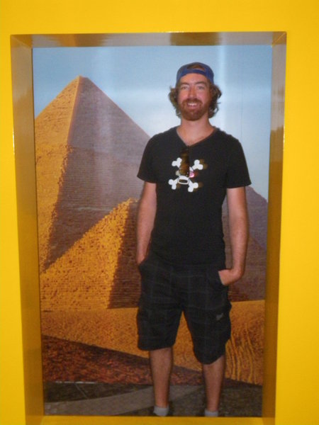 Me In A National Geographic Frame