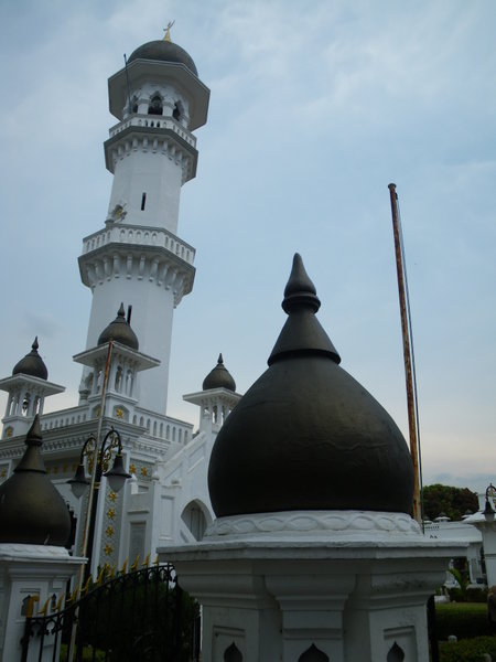 One Of The Beautiful Mosques In Georgetown