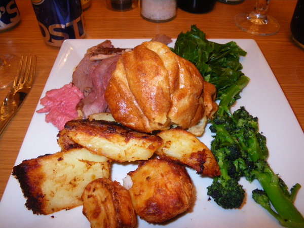 Welcome To England Roast Dinner