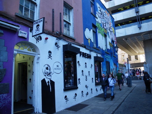Shops In Temple Bar