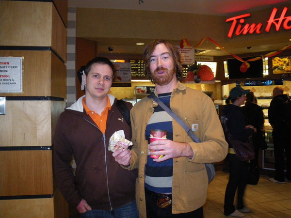 Nick, Me and Some Welcome Back Timmy's