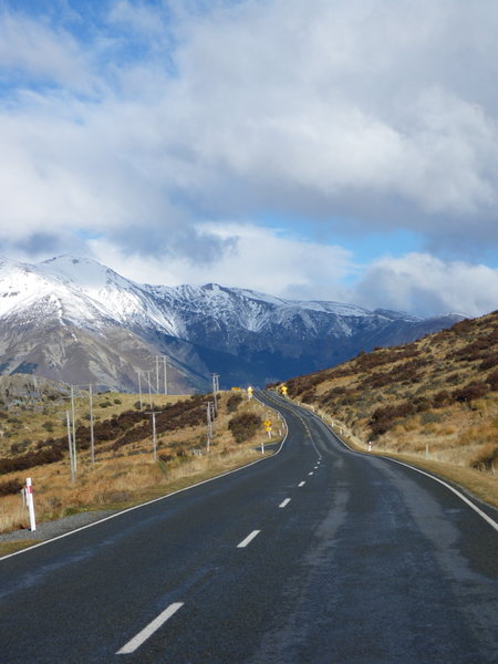 A South Island NZ Road