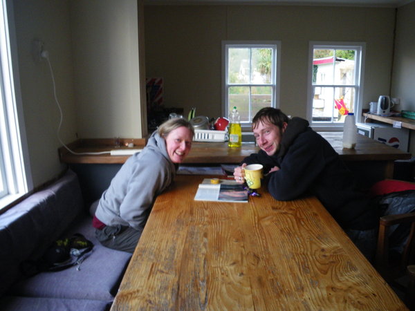 Leah and Rob, Stewart Island, NZ