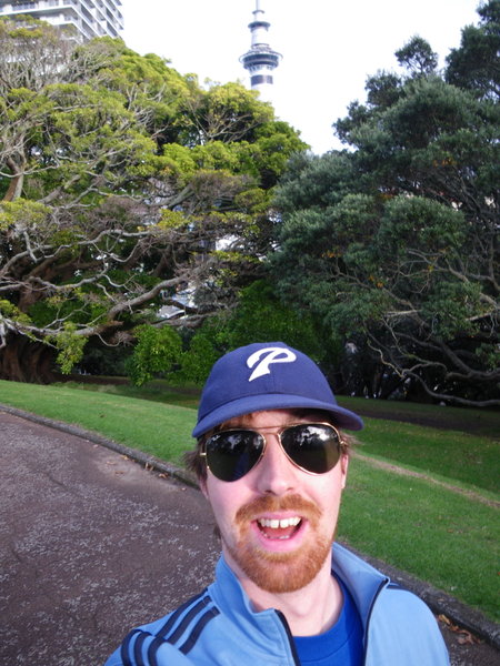 Me In Auckland, New Zealand