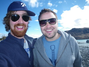 Me and Mike, Lake Tekapo, NZ