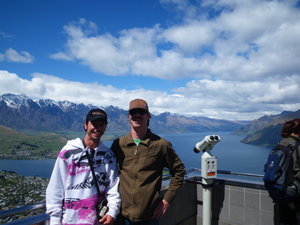 Me And Raphael, Queenstown, NZ