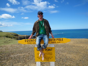 Slope Point, NZ