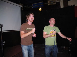 Karaoke With Aidan, Wellington, NZ