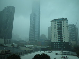 Melbourne In The Rain