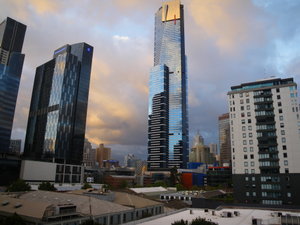 Melbourne In Better Weather