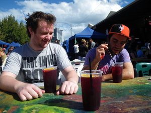 Sangria With Richie And Bobby, Melbourne