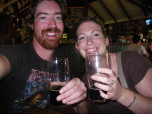 Me and Sarah, Western Australia
