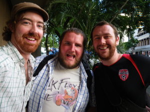 Me, Phil and Richie, Brisbane