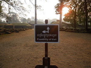Choice Of Possibility, Angkor Wat, Cambodia