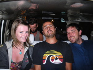 Lindsay, Darren, Ian, and Taylor, Ho Chi Minh, Vietnam