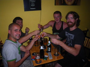 Some Drinks With The Guys, Ho Chi Minh, Vietnam