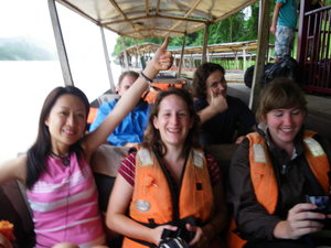 The Gang En Route To Temara Negara National Park, Malaysia