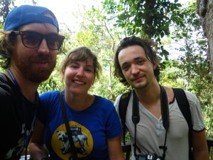 Me, Inge and Paul, Teman Negara, Malaysia