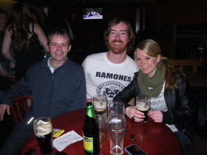 Dave, Anna and I, Dublin, Ireland