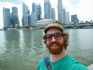 Me and My Dope Beard In Singapore