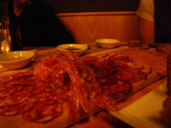 Cured Meats Of All Sorts, The Black Hoof, Toronto