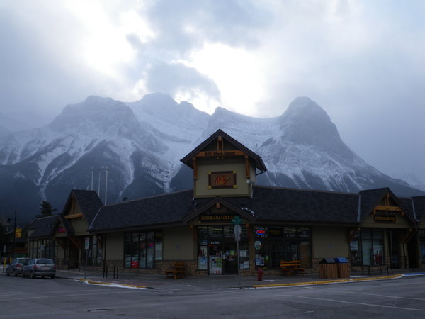 Canmore Town
