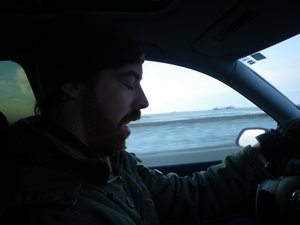 Sleeping and Driving In The Prairies 